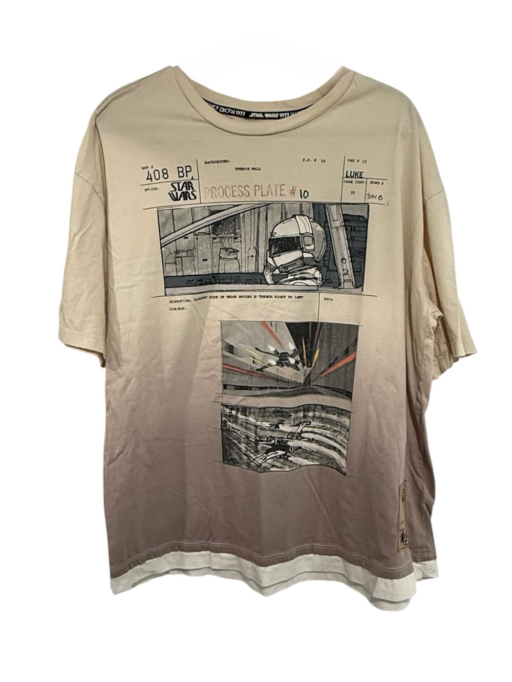 Disney Star Wars 45th Anniversary Graphic T Shirt